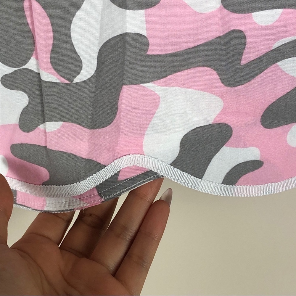 Golftini Skort pink camo print - Picture 3 of 9